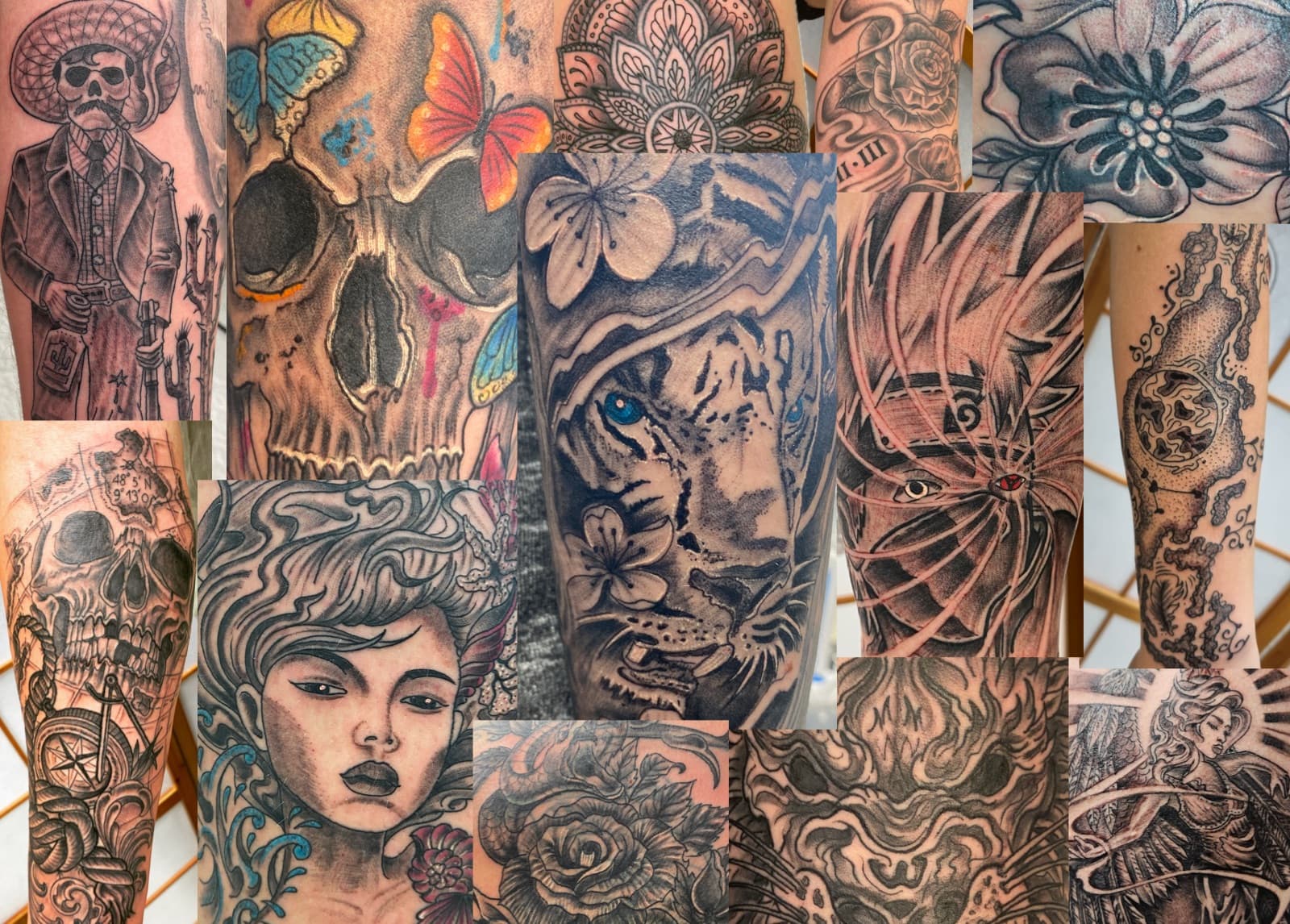 Tattoo Collage