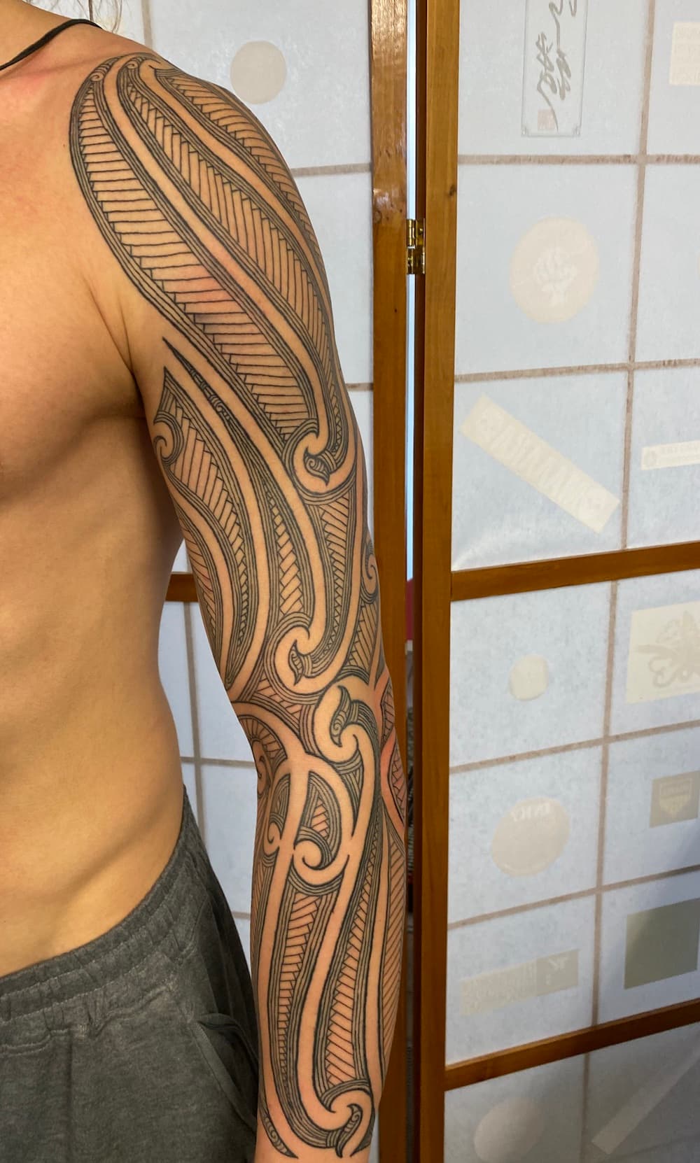 Maori arm