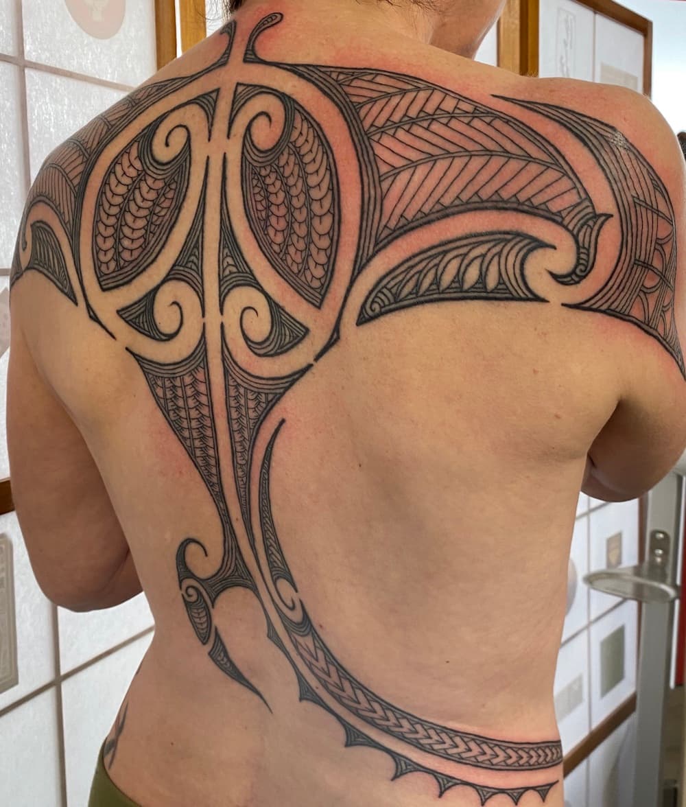 Maori rücker